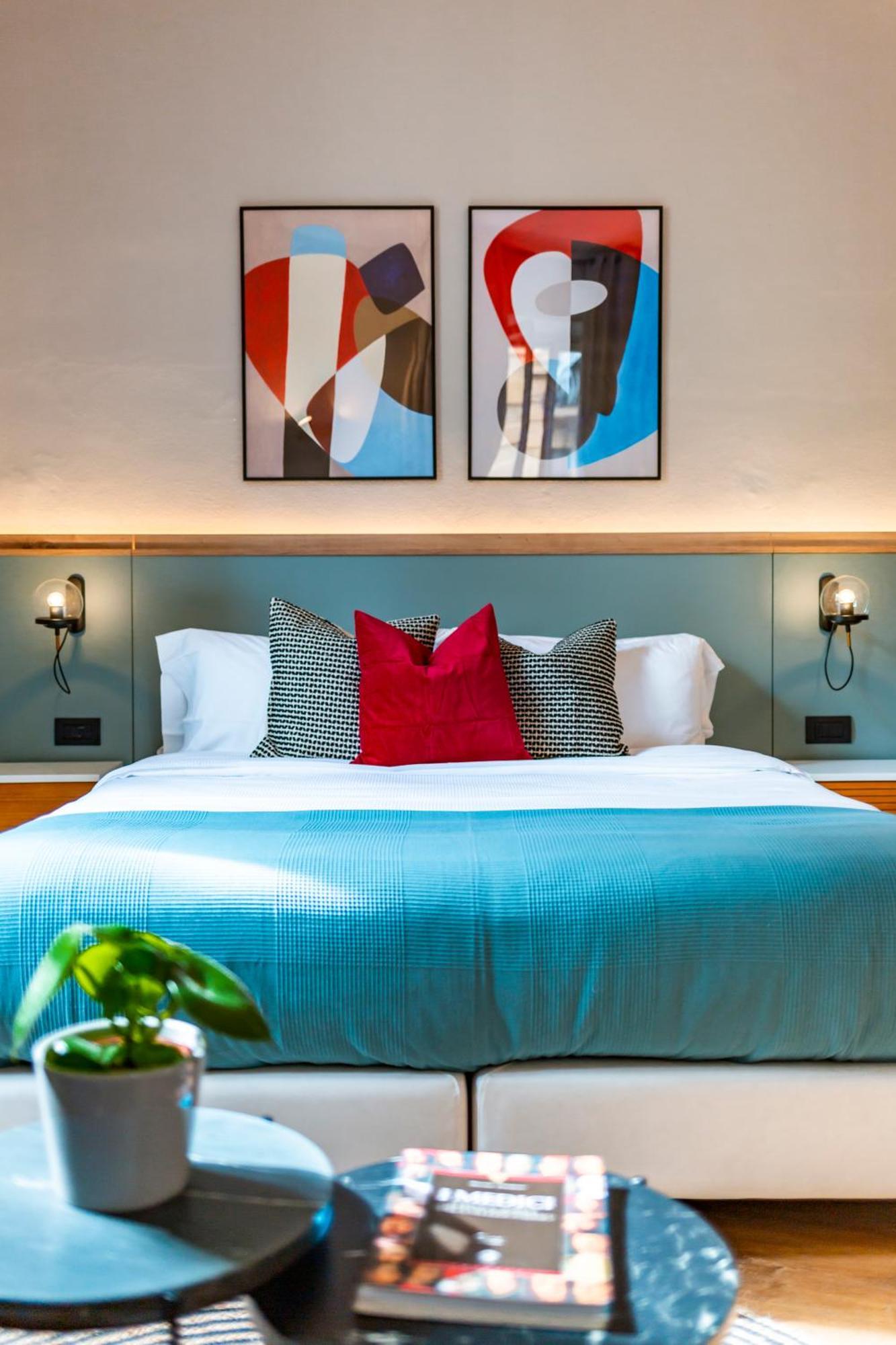 Terra Artis Guest House Florens Rum bild